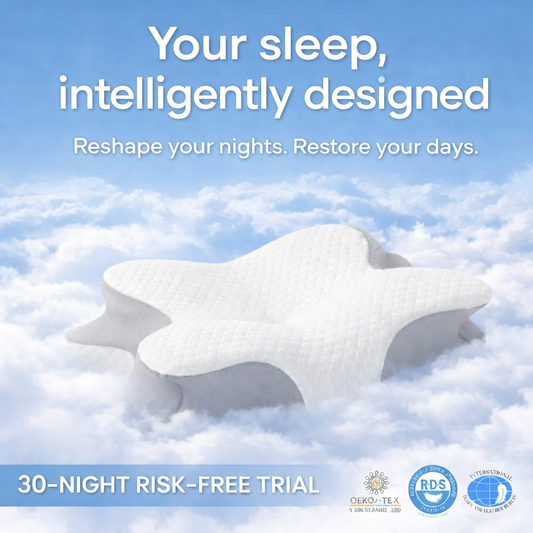 Restly™ Ergonomic Cervical Pillow